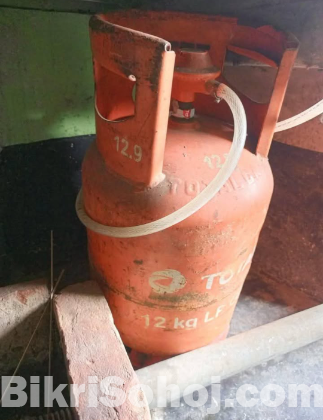 গ্যাসের চুলা এবং গ্যাসের বোতল